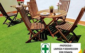 Gran Apartamento con amplia y soleada Terraza - Jardín&Gimnasio exterior, Centro Alicante